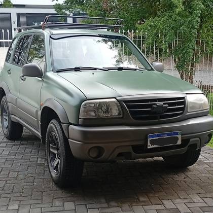 CHEVROLET TRACKER 2.0 4X4 16V GASOLINA 4P MANUAL
